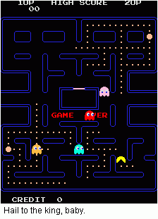 Pacman screenshot